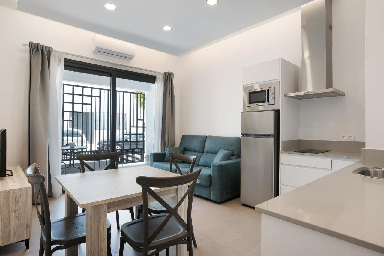 Appartamento Apartamento Virgen De La Luz 4 Conil De La Frontera Esterno foto
